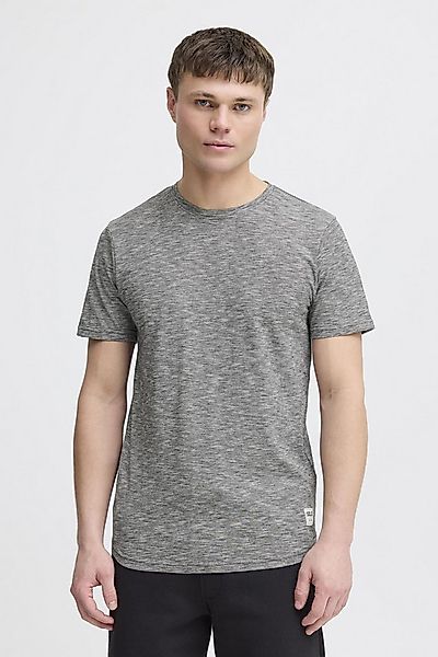 !Solid Rundhalsshirt SDFigos Kurzarmshirt mit Melierung günstig online kaufen