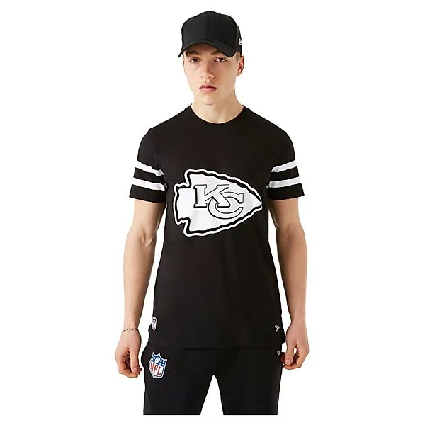 New Era Nfl Jersey Inspired Kansas City Chiefs Kurzärmeliges T-shirt S Blac günstig online kaufen
