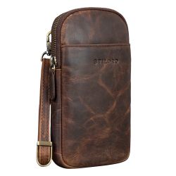 STILORD Handtasche "Loki" Brustbeutel Leder Handytasche günstig online kaufen