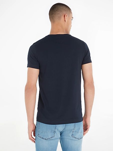 Tommy Hilfiger T-Shirt "CORE STRETCH SLIM C-NECK TEE" günstig online kaufen