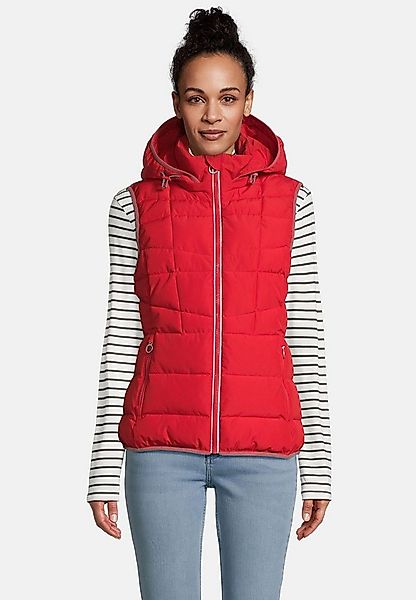 New View Steppweste Nina mit weitenregulierbarer Kapuze günstig online kaufen