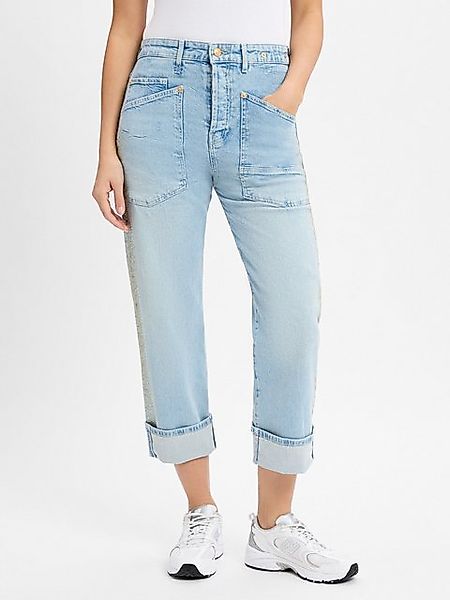 MAC Schlagjeans Baggy straight galon günstig online kaufen