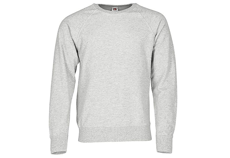 Fruit of the Loom Sweatshirt Fruit of the Loom Lightweight Raglan Sweat günstig online kaufen