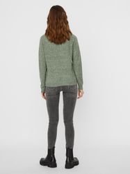 Vero Moda Strickpullover Strick Meliert Basic günstig online kaufen