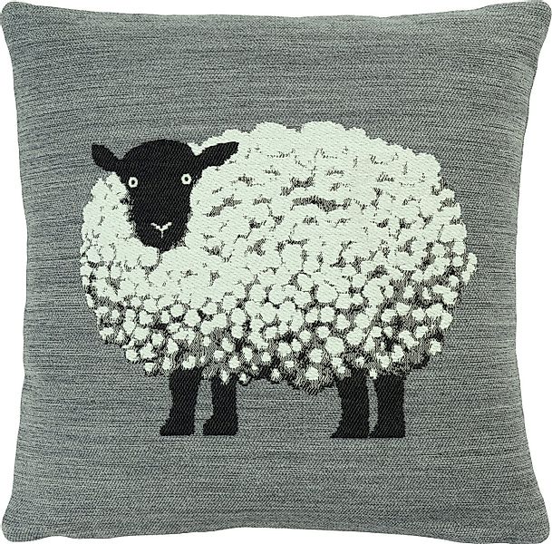 sander table + home Kissenbezug Kissenhülle "Fluffy", Tiermotiv günstig online kaufen
