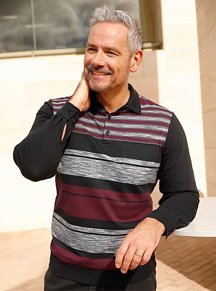 Marco Donati Langarmshirt "Langarm-Shirt" 1 Stk. tlg. günstig online kaufen