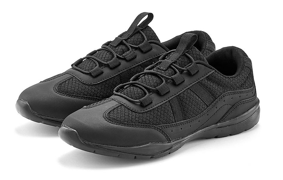 LASCANA Freizeitschuh, Halbschuh, Sneaker zum Reinschlüpfen mit elastischen günstig online kaufen