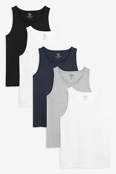 Next Unterhemd Trägerhemden aus 100 % Baumwolle, günstig online kaufen