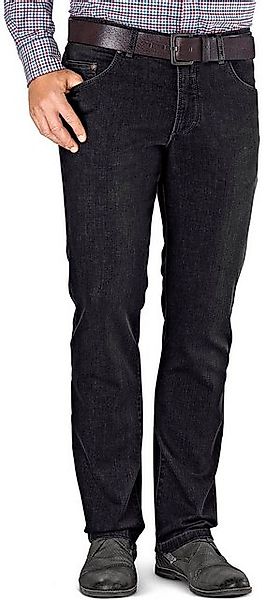 EUREX by BRAX Regular-fit-Jeans EUREX BY BRAX Stretch-Jeans schwarz günstig online kaufen