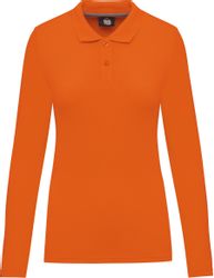 WK. Designed To Work Langarm-Poloshirt Langarm-Polohemd günstig online kaufen