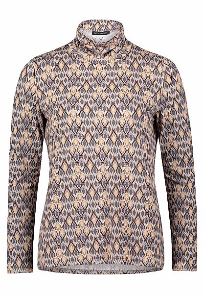 Betty Barclay Kurzarmshirt "Damen Rollkragenshirt mit Stehkragen" 1 Stk. tl günstig online kaufen