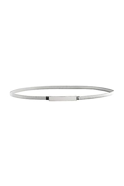 Next Stretchgürtel Schmaler Stretchgürtel mit Plakette günstig online kaufen