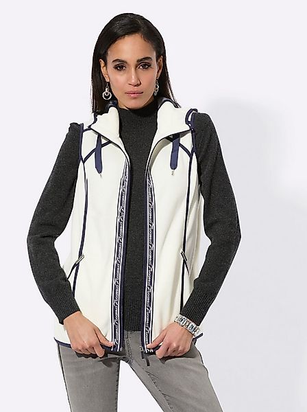 creation L Fleeceweste Fleeceweste . Länge ca. 70 cm günstig online kaufen