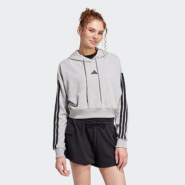 adidas Sportswear Kapuzensweatshirt W 3S FT CRO HD günstig online kaufen