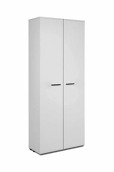 Schuhschrank  Crone ¦ weiß ¦ Maße (cm): B: 74 H: 181,5 T: 34.0 Garderoben & günstig online kaufen