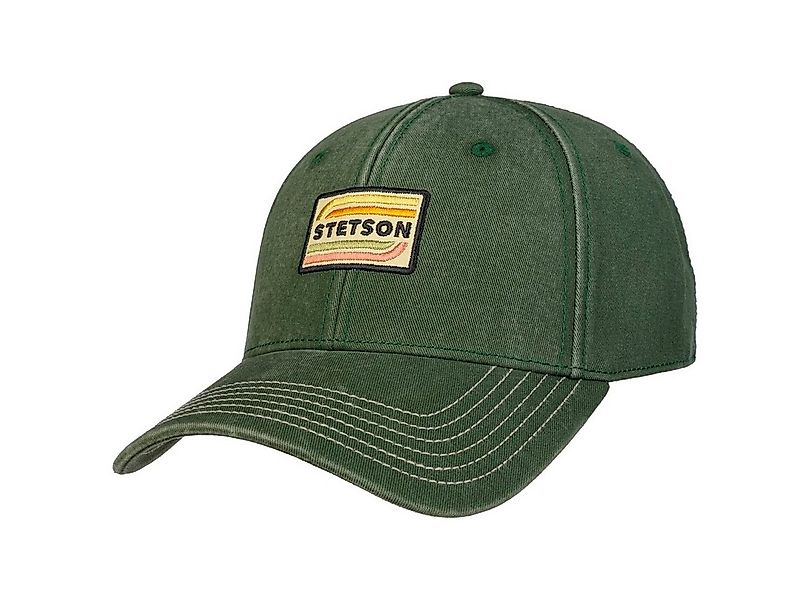 Stetson Baseball Cap (1-St) Basecap Metallschnalle günstig online kaufen