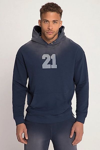 STHUGE Sweatshirt STHUGE Hoodie mit Vintage Look Oversized Kapuze günstig online kaufen