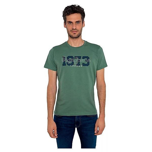 Pepe Jeans Andres Kurzärmeliges T-shirt S Forest Green günstig online kaufen