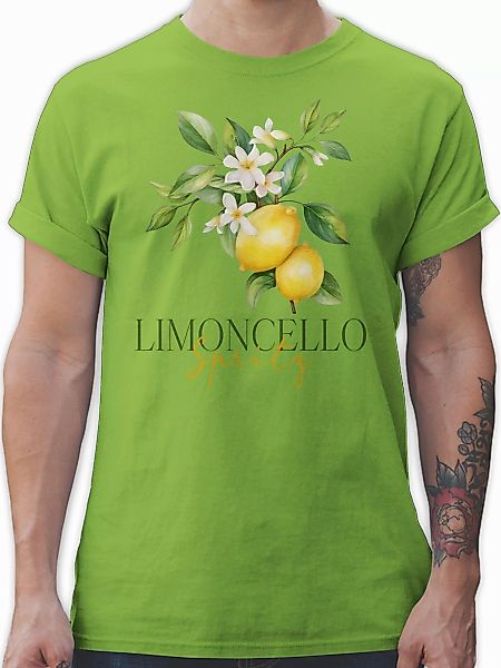 Shirtracer T-Shirt Limoncello Spritz, Italien-Fans, Italienischer günstig online kaufen