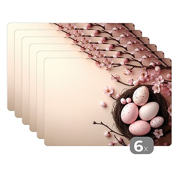 MuchoWow Platzset Rosa - Blüten - günstig online kaufen