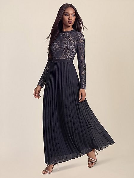 Apart Abendkleid Spitzenkleid mit Plissee-Rock günstig online kaufen