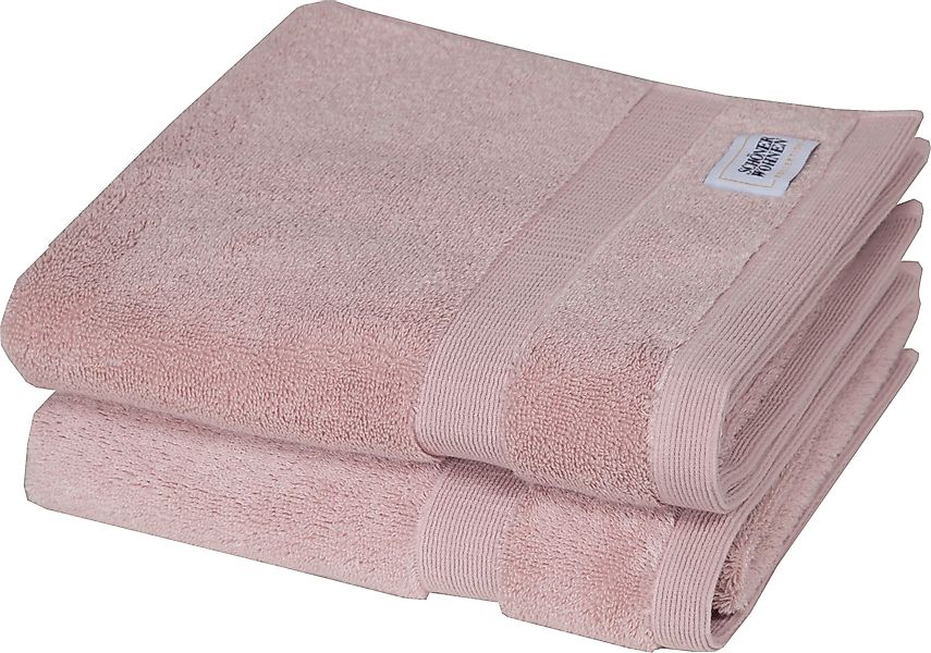 SCHÖNER WOHNEN-Kollektion Handtücher Cuddly, Frotteevelours (2-St), günstig online kaufen