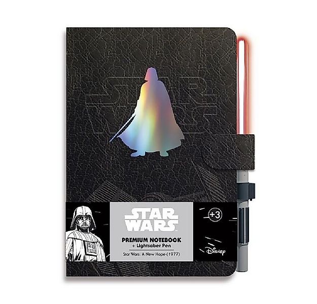 Grupo Erik Merchandise-Figur Star Wars Darth Vader A5 premium Notizbuch + l günstig online kaufen