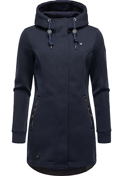 Ragwear Kapuzensweatjacke Letti Bonded Sportliche Kapuzenjacke günstig online kaufen