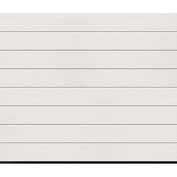 Isomatic-AGS Garagentor inkl. Antrieb 2.500 cm x 2.125 cm Reinweiß günstig online kaufen