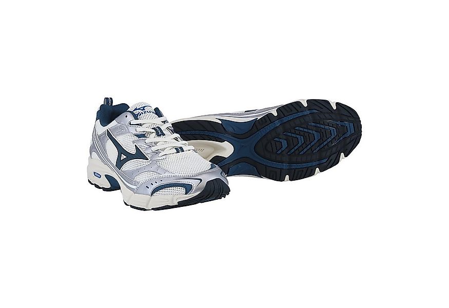 Mizuno Laufschuhe MXR Sport silber/blau Sneaker günstig online kaufen