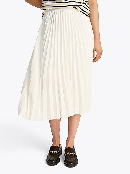 Tommy Hilfiger Plisseerock FLUID PLEATED PULL günstig online kaufen