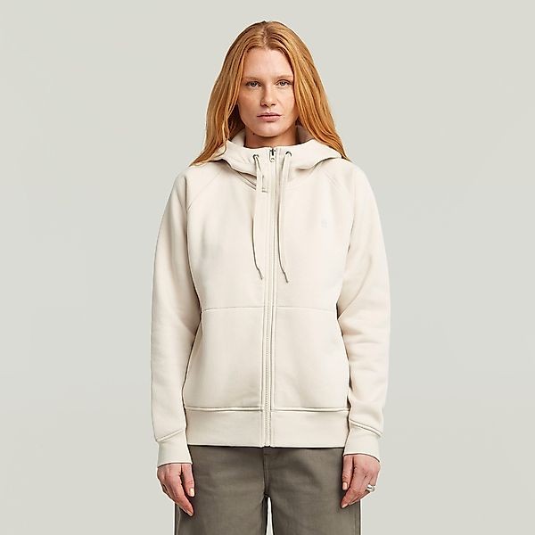 G-STAR Kapuzensweatjacke "Premium core 2.1 hdd zip thru", mit tonaler Logos günstig online kaufen