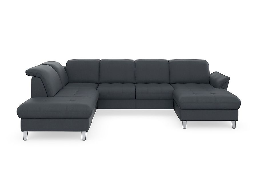 sit&more Wohnlandschaft »Maggiore U-Form« wahlweise mit Kopfteilverstellung günstig online kaufen