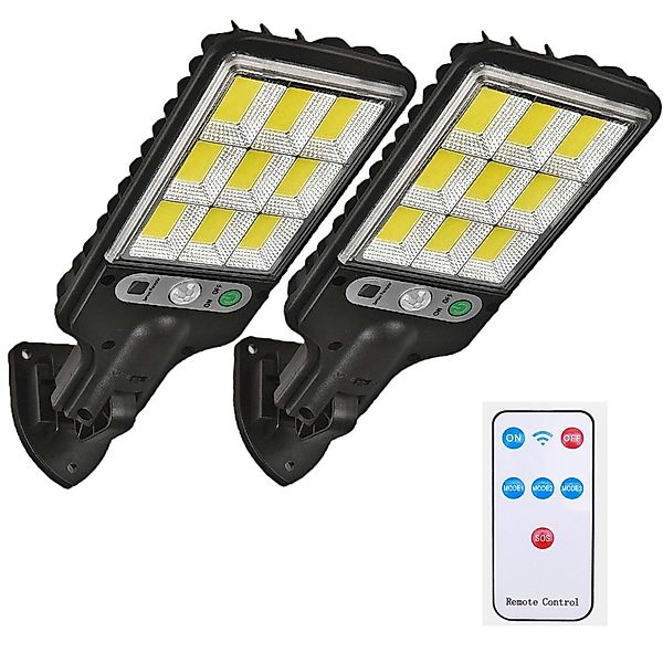 BlingBin LED Solarleuchte 2 Stück Solarlampen günstig online kaufen