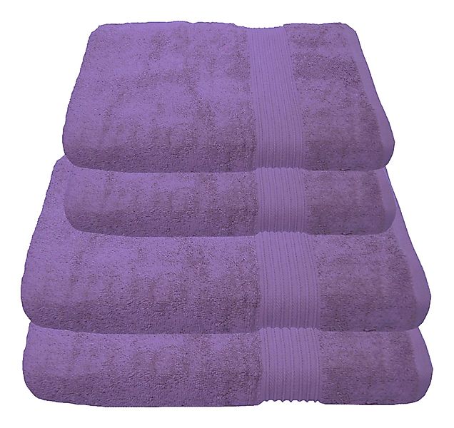Julie Julsen Handtücher 4-Handtücher-Lavendel, Baumwolle (4-St) günstig online kaufen