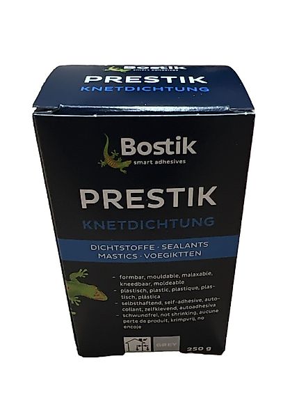 BOSTIK Dichtstoff Bostik Prestik Knetdichtung Grau, günstig online kaufen