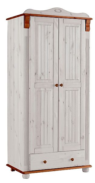 Home affaire Kleiderschrank "Adele", (4 Breiten: 92/130/169/207 H/T ca. 191 günstig online kaufen