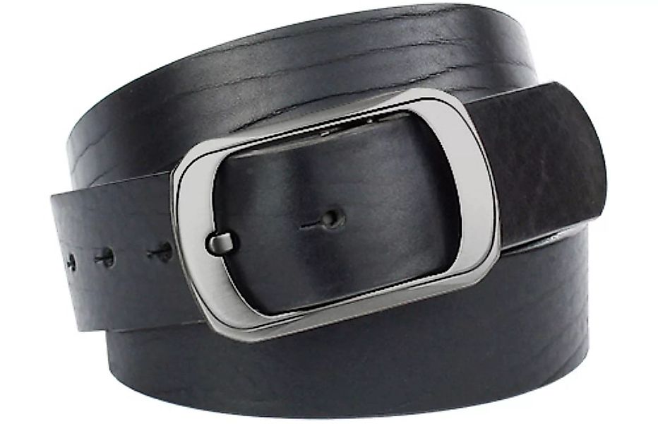 Anthoni Crown Gürtel schwarz 1J110 günstig online kaufen