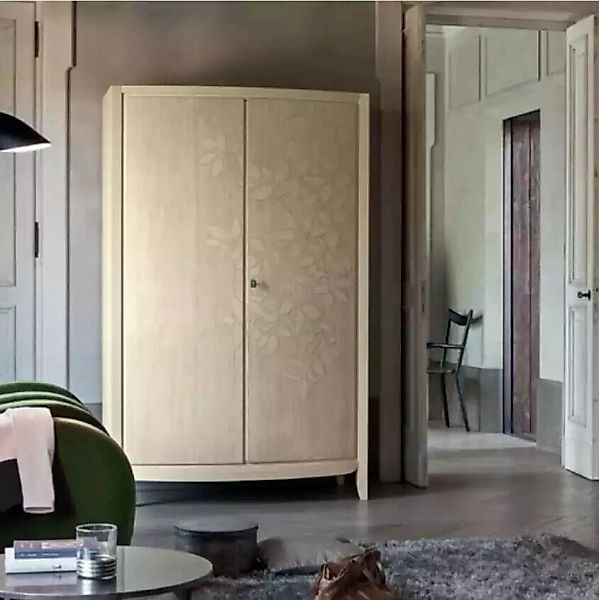 JVmoebel Kleiderschrank Beige Kleiderschrank Schlafzimmer Holz Klassischer günstig online kaufen