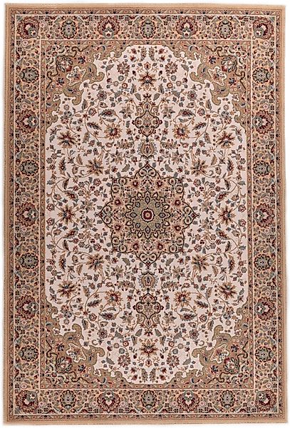 my home Wollteppich "Oriental D1" rechteckig 10 mm Höhe reine Wolle, Orient günstig online kaufen