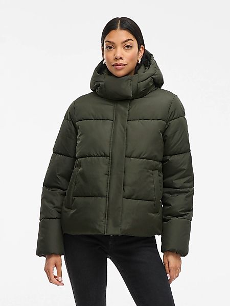 Vila Steppjacke "VIMILJA PADDED PUFFER - NOOS", mit Kapuze günstig online kaufen