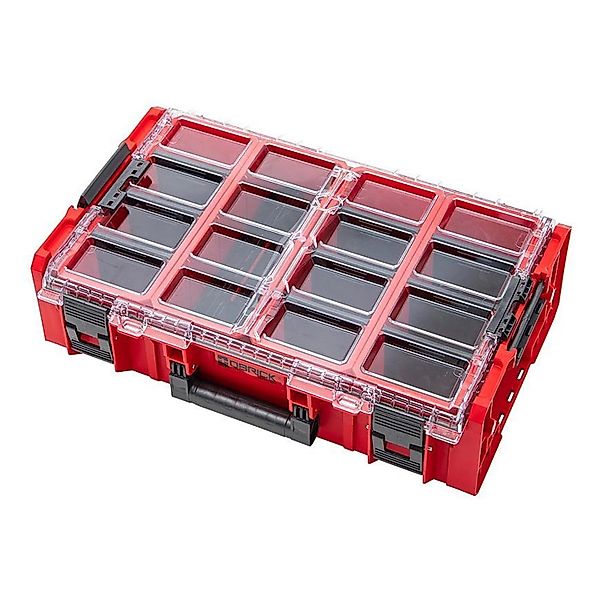 PROREGAL QBRICK Sortimentskasten One 2XL HxBxT 17 x 58 x 39 cm 3 Fächer Mit günstig online kaufen