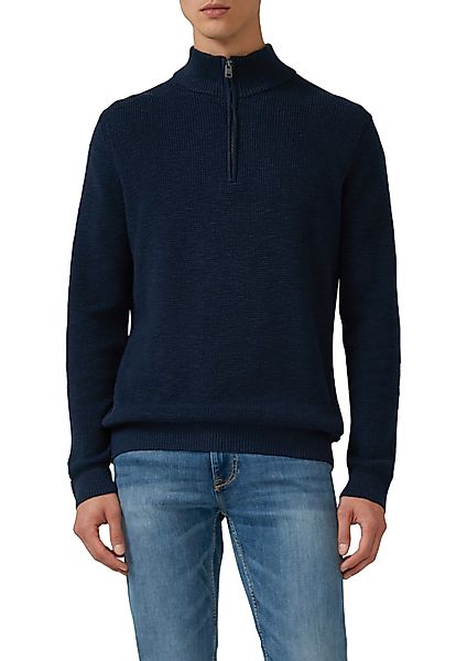 s.Oliver Strickpullover mit Zipper günstig online kaufen