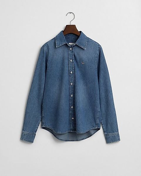 Gant Jeansbluse günstig online kaufen