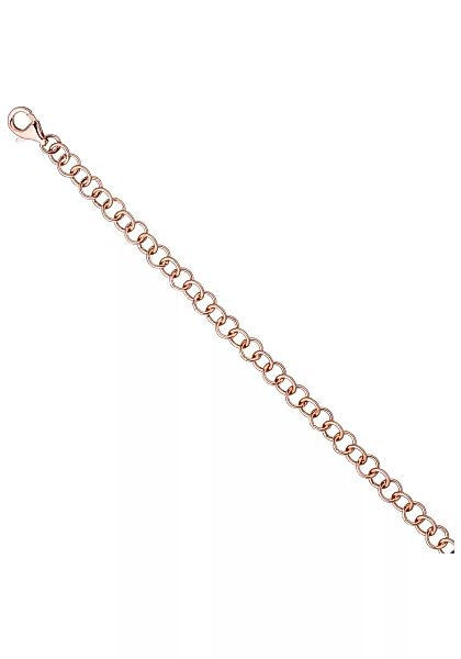 JOBO Armband, 925 Silber roségold vergoldet 19 cm günstig online kaufen