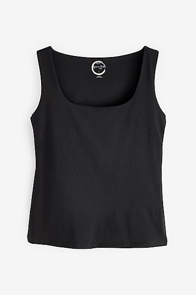 Next Shirttop Top mit eckigem Ausschnitt (1-tlg) günstig online kaufen