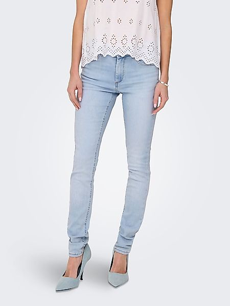 ONLY Skinny-fit-Jeans ONLBLUSH MID SKINNY DNM günstig online kaufen
