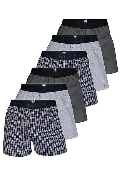 jbs Boxershorts 6er Pack Organic Cotton günstig online kaufen