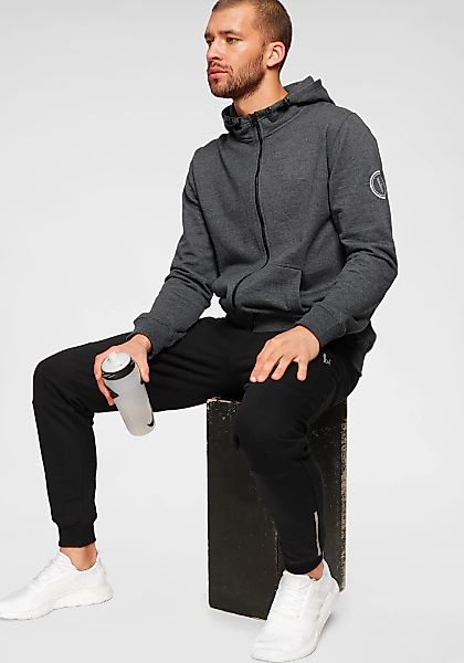 Bruno Banani Sportanzug "Regular Fit", (Set, 2 tlg.) günstig online kaufen