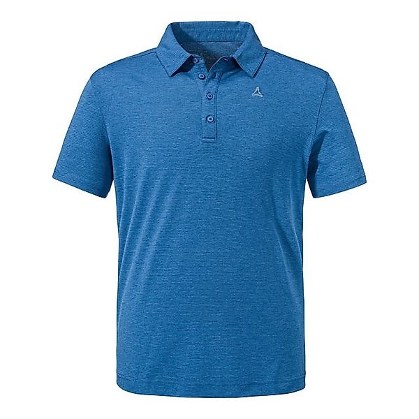 Schöffel Poloshirt CIRC Polo Shirt Tauron M CORNFLOWER BLUE günstig online kaufen